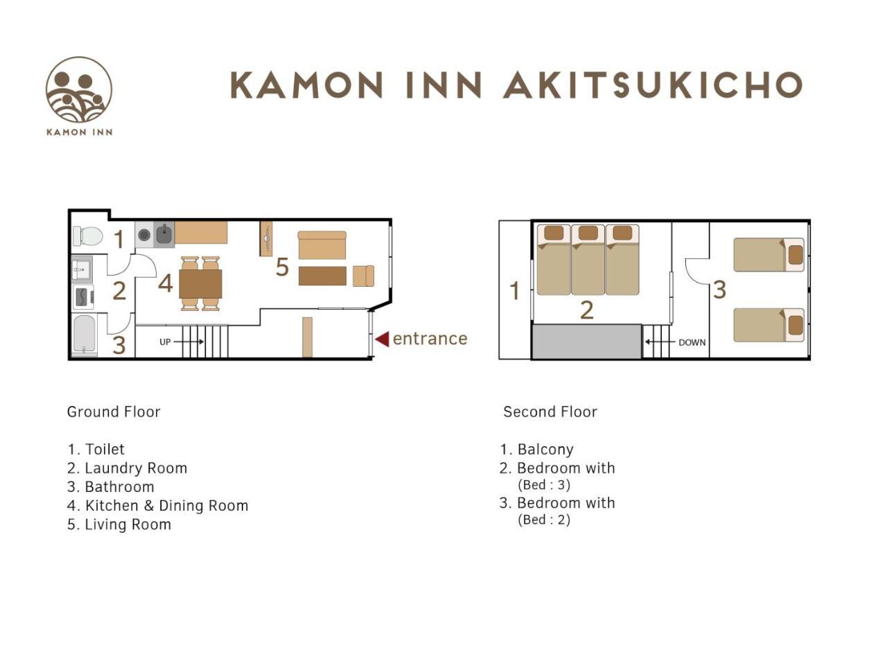 Kamon Inn Akitsuki Kyoto Ngoại thất bức ảnh